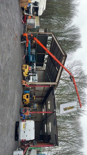 Spider crane hiab - crane, hot