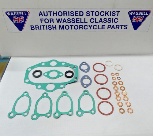 Gasket set tri d806 t100 - gasket,