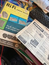 Hi Fi Year Book 1967-1968 by Miles Henslow Publications LTD + Comet  Price List