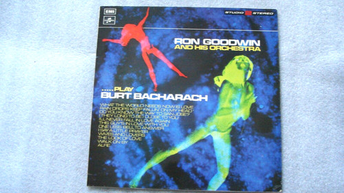 Ron goodwin his - goodwin, &