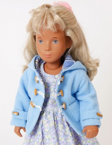 New pale blue duffle coat - ,
