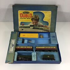 Vintage Boxed Hornby Dublo EDPII (No Track) Passenger Train Silver King BR Box 