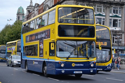 Dublin bus ax507 30507 - dublin, 06-d-30507