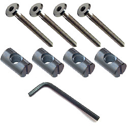 Flat socket - (4,