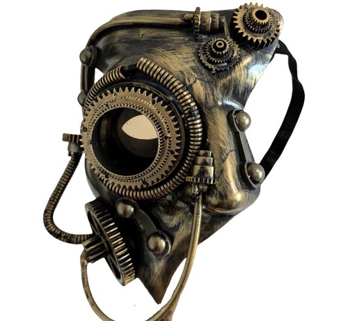 Steampunk mask phantom the - steampunk,
