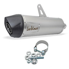 Rear silencer LeoVince SLIP-ON