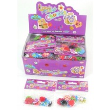 576 Loom Twister Charms Assorted Loom Band DIY Tool Kit Bracelet Jewellery Kids