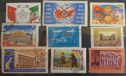 Russian soviet ussr postage - soviet,