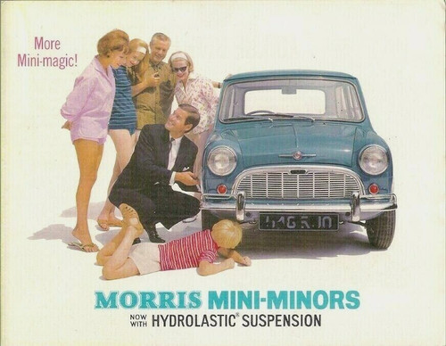 Morris mini minor saloon - mini, mk1