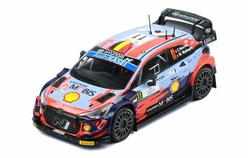 Hyundai i20 coupe wrc - 1/43,