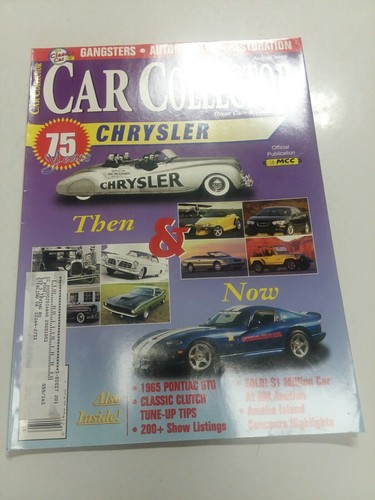 Car collector august 1999 65 - august,