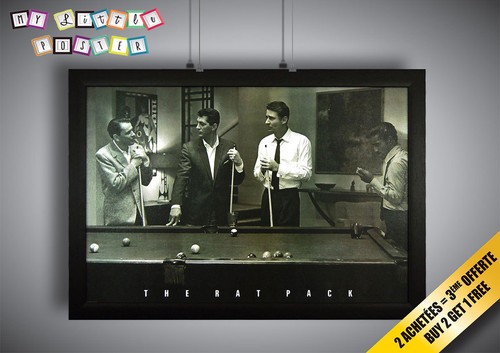 Poster the rat pack wall - pack,