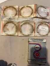 Triumph 500cc T100 TR5T Piston Rings R13570 Plus 60 thou