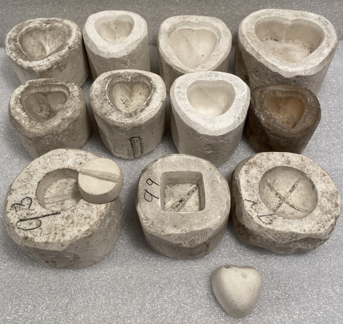 Vintage plaster soap - vintage, plaster/soap