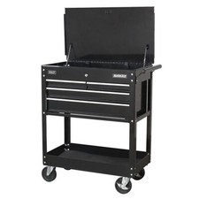 1x Sealey Black Heavy-Duty