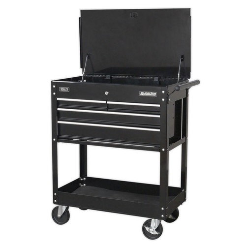 Sealey black heavy duty - sealey, heavy-duty