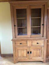 solid oak dresser