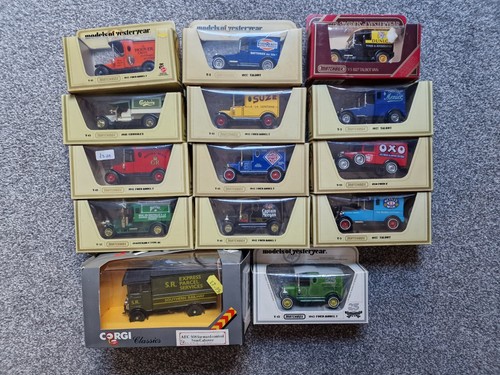 Vintage matchbox models - vintage,