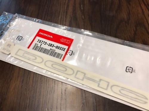 Honda genuine oem side dohc - genuine,
