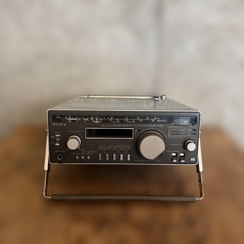 Sony crf vintage bcl - crf-1,