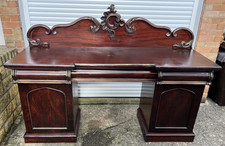 A Large Victorian Mahogany