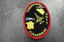 NATO Tiger Meet 2011 Military Woven Cloth Patch Badge (L6M)
