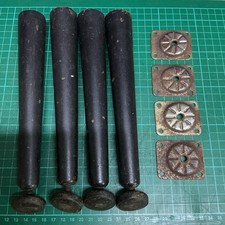 4 Mid Century Table Legs