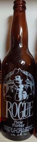 Vintage old rogue ales brewing - rogue,