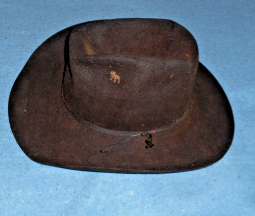 Akubra medium brim hat black - medium,
