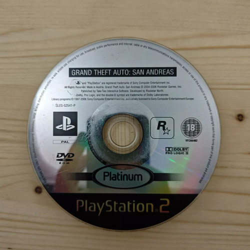 Grand theft auto gta san - theft,