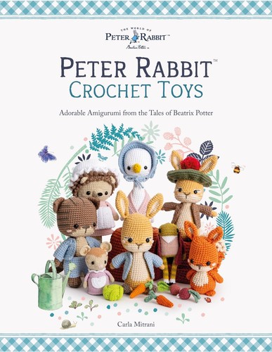 Peter rabbit crochet toys - peter,