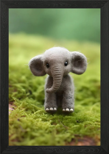Snuggly cute mini elephant - mini,