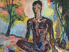 Beauford Delaney Portrait