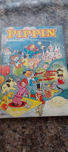 Pippin annual 1977 hardcover - pippin,