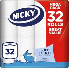 Nicky Soft Touch Toilet Tissue