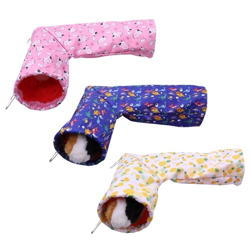 Small pet cage tunnel tube - small,