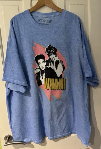 Wham official merch shirt - wham,