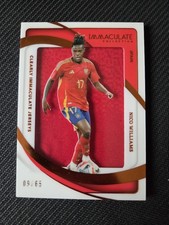 Nico William 2024-25 Panini