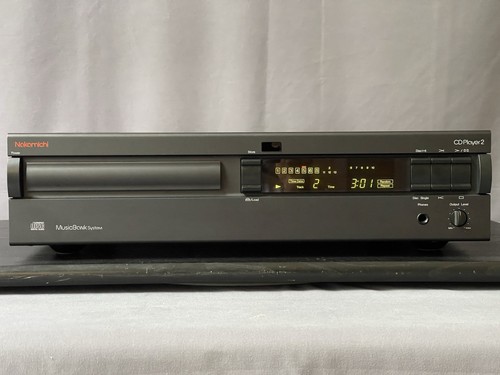 Nakamichi player music - cd,