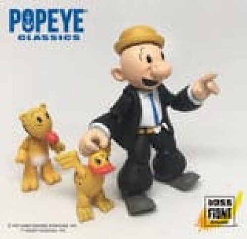 Popeye action figure wave - popeye, 01