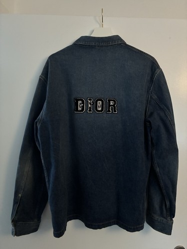 Christian dior denim jacket - dior,
