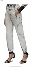 All Saints Lea Cargo Joggers Size 14