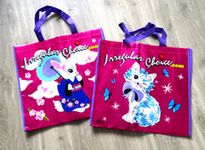 2 IRREGULAR CHOICE Pink Foil