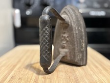 Antique Cast Iron U-DX - 6