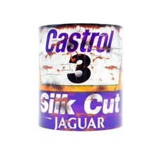 Silk Cut XJR-9 #3 Jaguar Mug