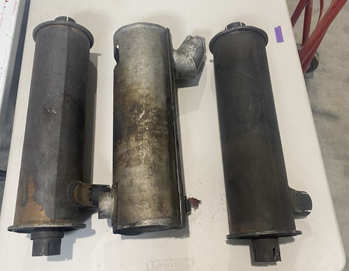 Piper exhaust muffler - piper,