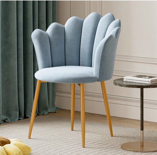 Armchair tub chair velvet - chair,