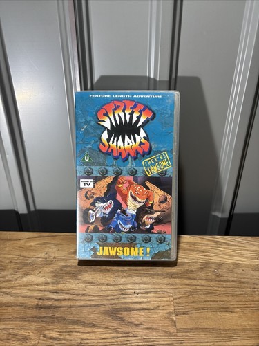 Street sharks jawesome - vhs,