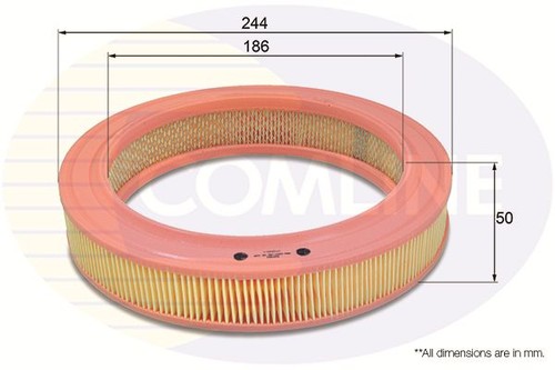 Comline engine air filter fits - engine,