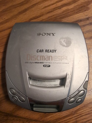 Sony walkman discman - sony,